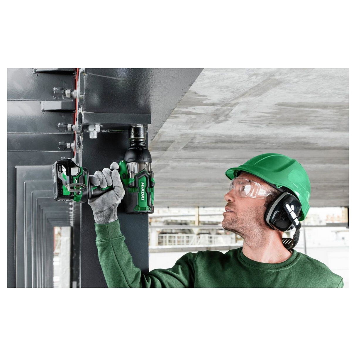 WR36DBW2Z - Cheie de impact HiKOKI WR36DBW2Z 36V - Imaginea 2