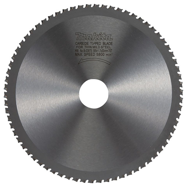 B-47008 - Lamă circulară Makita B-47008 TCT 150x20mm 52T - Imaginea 2