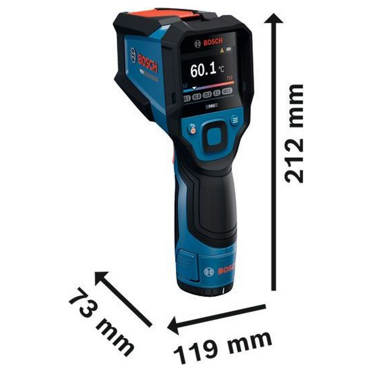 0601083A00 - Detector termic Bosch GIS12V-700-14 Profesional - Imagine 19