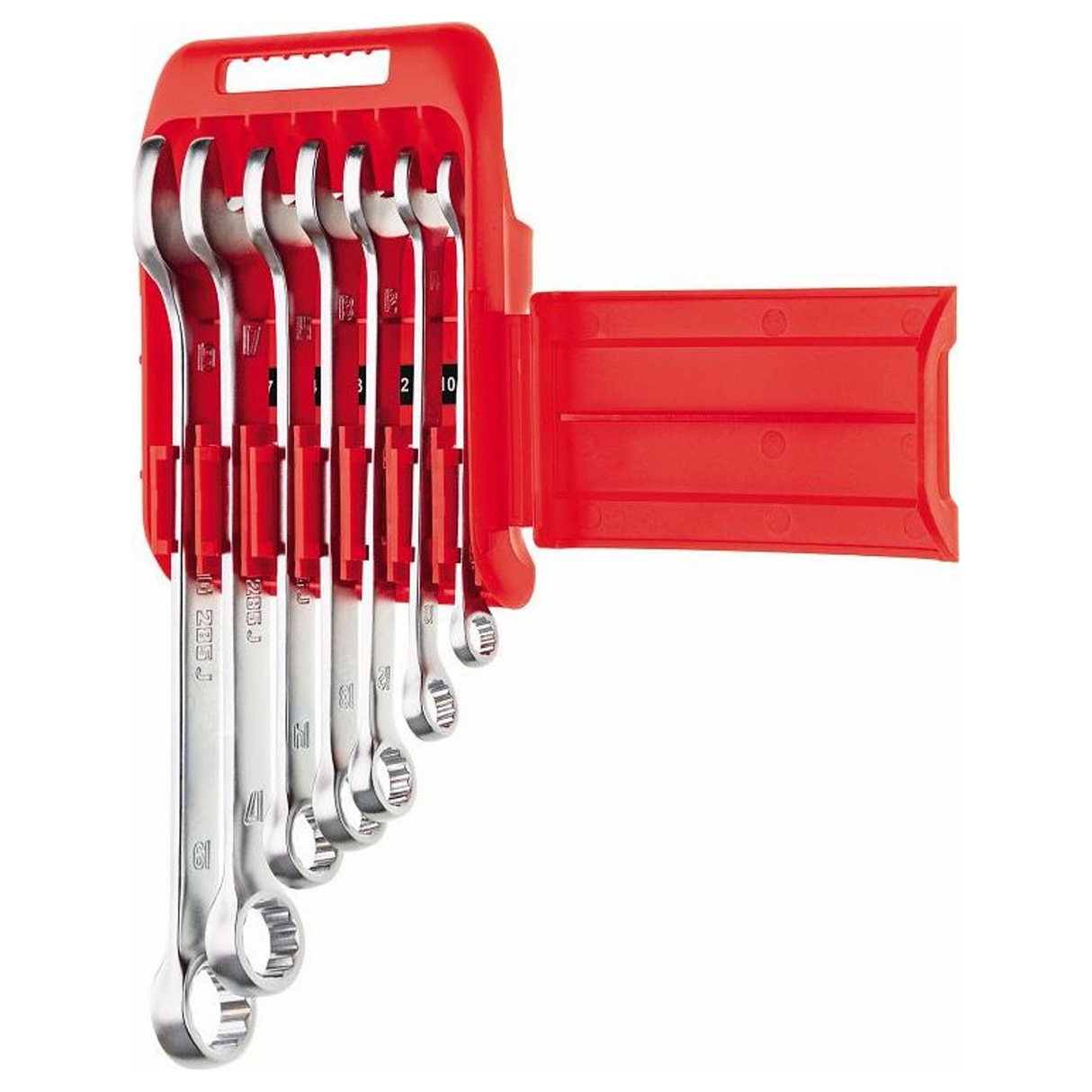 U02851745 - Set de 7 chei combinate USAG 285 J/DS7 8-19mm - Imaginea 2