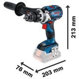 06019G030B - Mașină de găurit Bosch GSB 18V-110 C PRO 18V - Imaginea 20