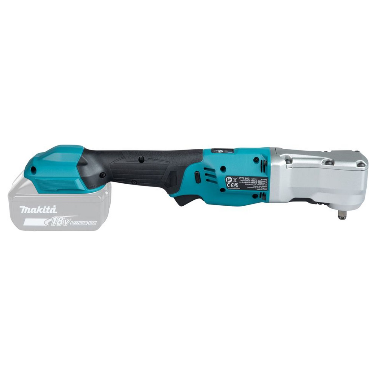 DTL302ZJ - Cheie unghiulară de impact Makita DTL302ZJ 18V - Imaginea 6