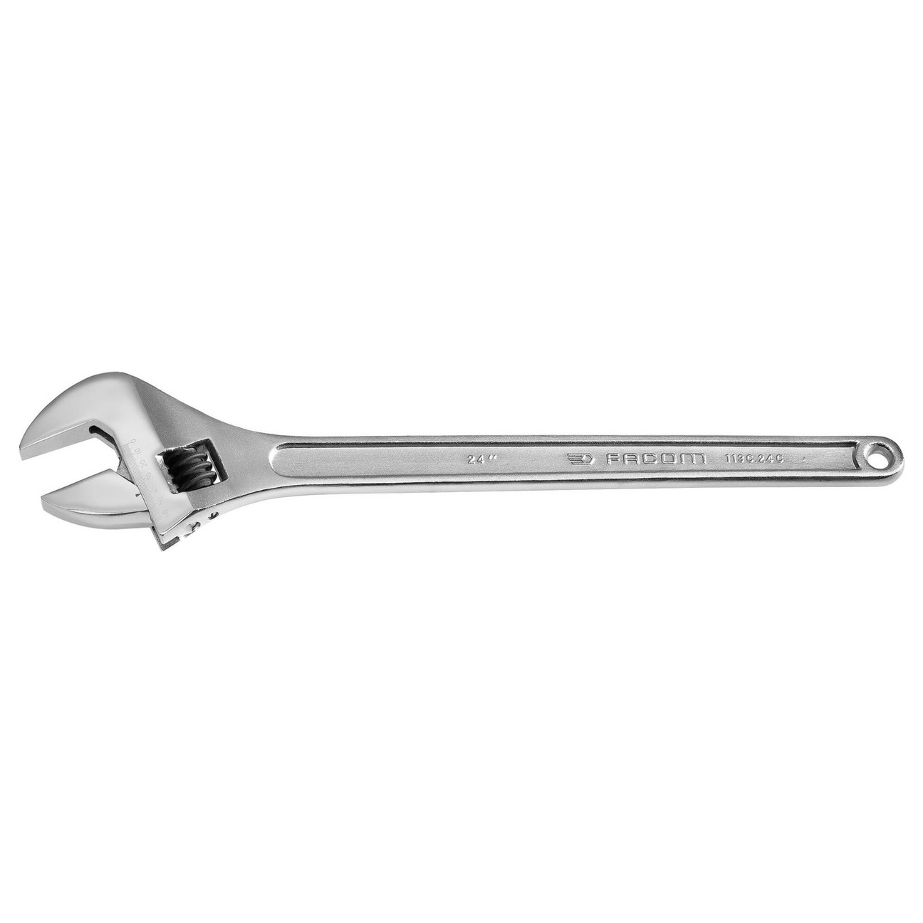 113C.24C - Cheie reglabilă Facom 113C.24C de 24 de inci