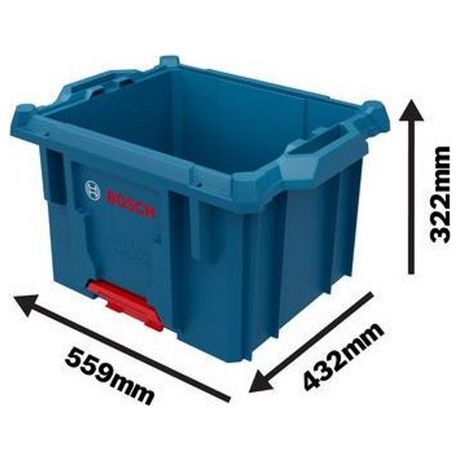 1600A037E2 - Servietă Bosch Ladă profesională L-BOXX pentru constructori - Imaginea 9