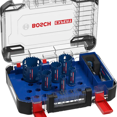 2608901907 - Set Seghe a Tazza Bosch EXPERT Multi Material PC Plus