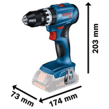 Trapano Avvitatore Bosch GSB 18V-45 PRO 18V 2Ah