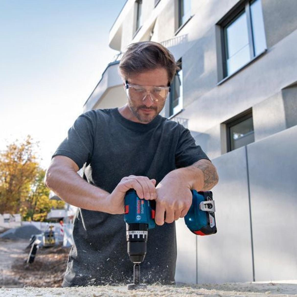 Trapano Avvitatore Bosch GSB 18V-45 PRO 18V 2Ah