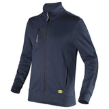Felpa Diadora Sweatshirt Zip Litework