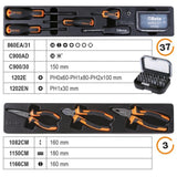 Cassetta Porta utensili Beta C20L-E/T91 BW