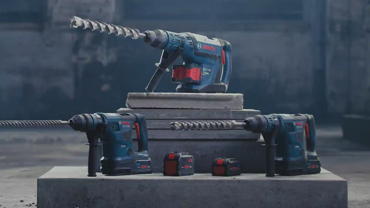 Ciocan fără fir Bosch GBH 18V-45C 12Ah