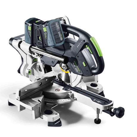 Troncatrice Festool KAPEX KSC 60 EB 5,2 I-Plus 18/36V 5.2Ah