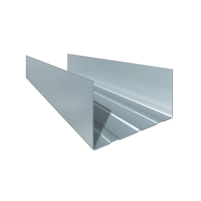 GUIDA A U 100X40MM 3 MT