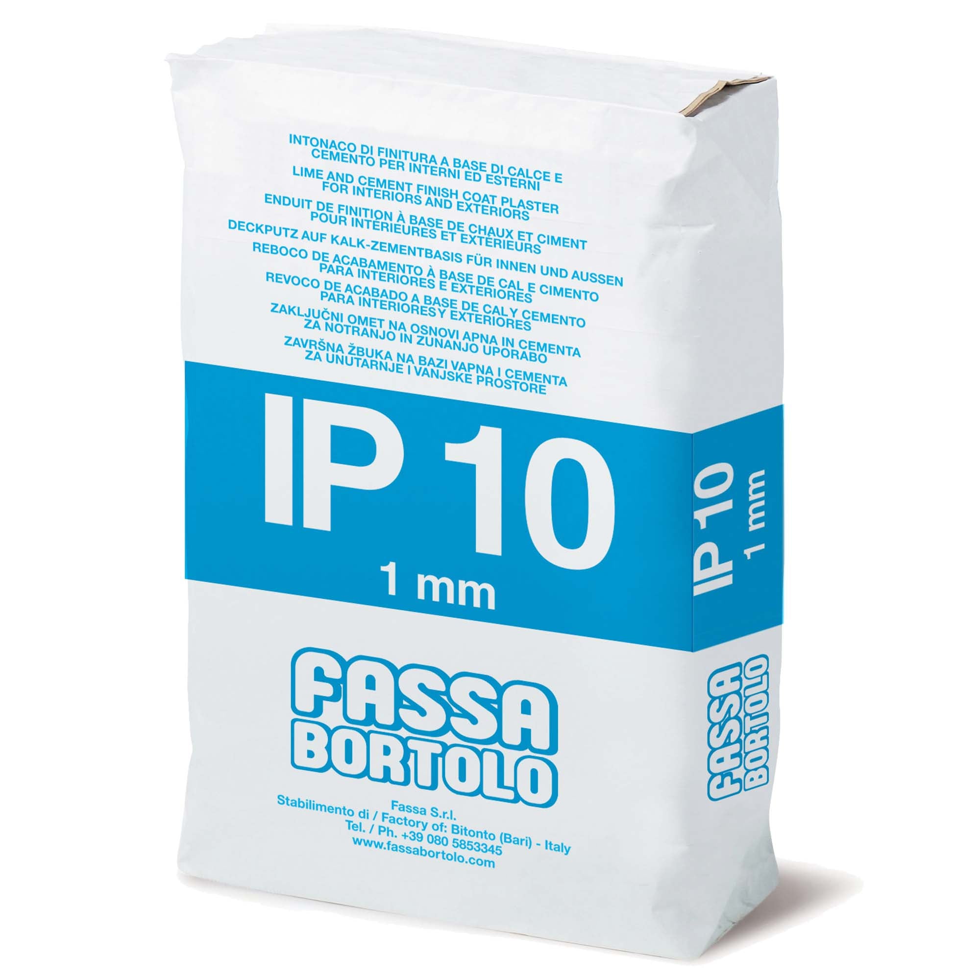 Tencuiala de finisare Fassa IP10 25kg