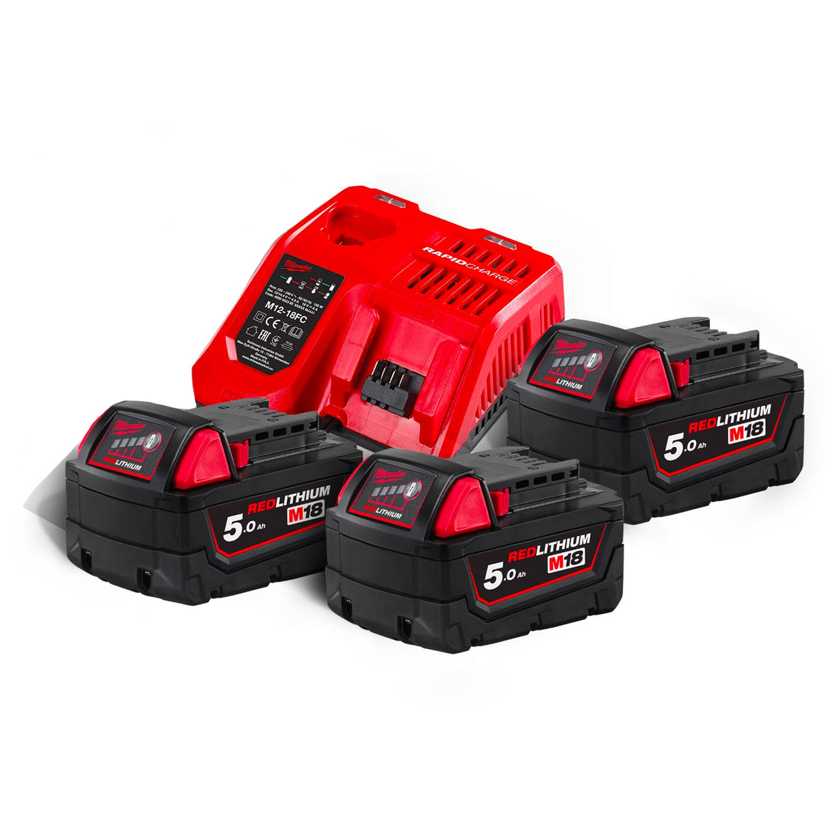 Energie Pack Milwaukee M18 NRGCR-502