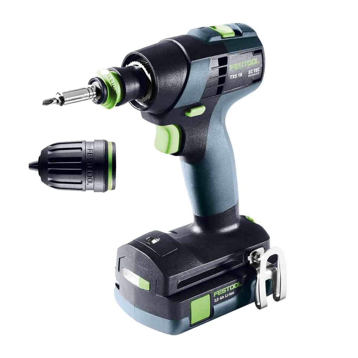 Trapano avvitatore Festool TXS 18V 3Ah
