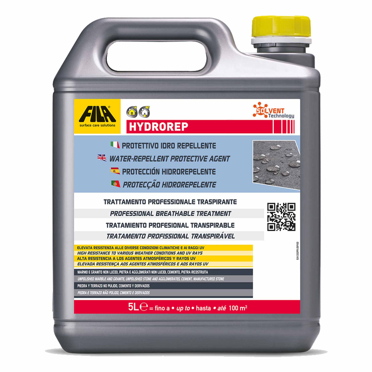 Protezione idrorepellente Fila HYDROREP