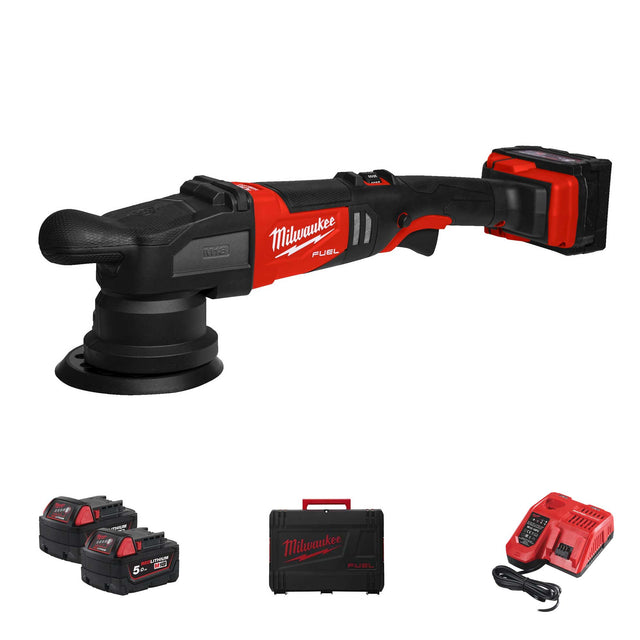 Lucidatrice Milwaukee M18 FROP15-502X 18V 5Ah